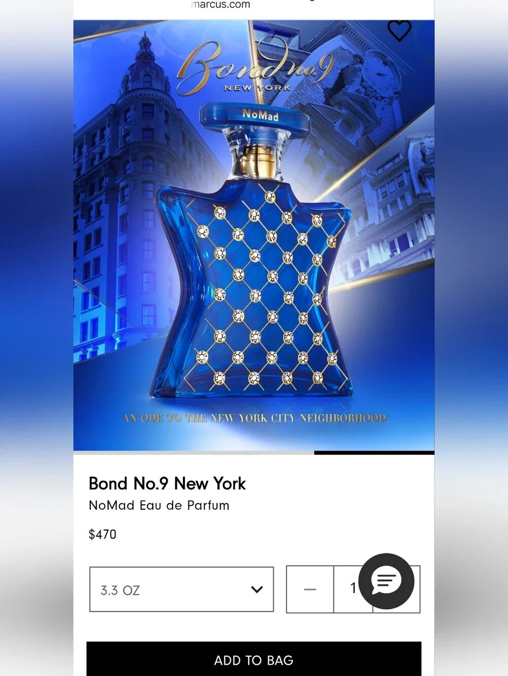 Bond No9 NOMAD